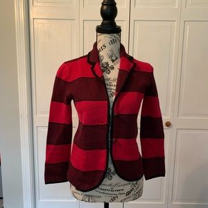 Anne Taylor Loft Sweater Blazer, size Small Petite